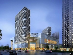 city shopping mall 002 3D Model