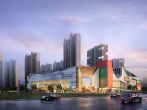 city shopping mall 002 3D Model