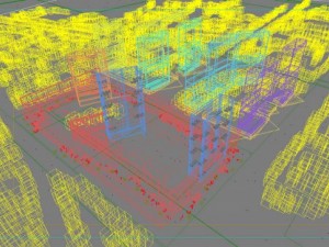 city shopping mall 002 3D Model