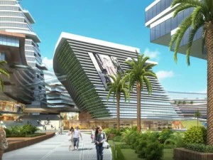 city shopping mall 032 3D Model