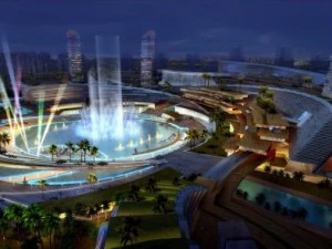 city shopping mall 032 3D Model