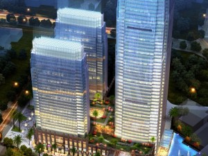 city shopping mall 003 3D Model