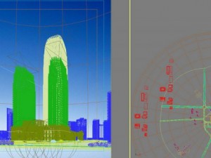 city shopping mall 003 Modèle 3D