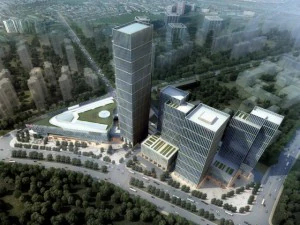 city shopping mall 004 3D Model