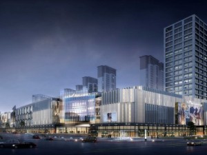 city shopping mall 005 3D Модель