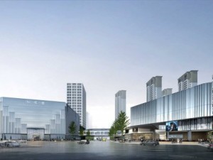 city shopping mall 005 Modelo 3D