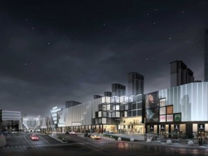 city shopping mall 005 Modelo 3D