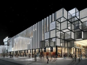 city shopping mall 005 Modelo 3D