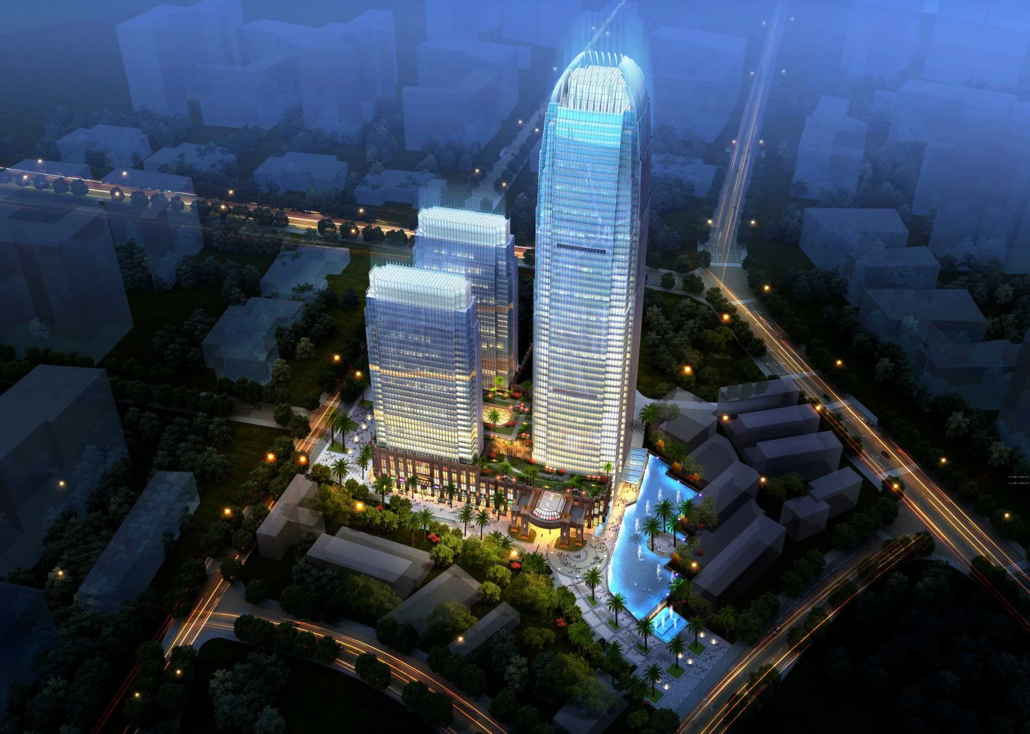 city shopping mall 006 3D Model .c4d .max .obj .3ds .fbx .stl .blend 