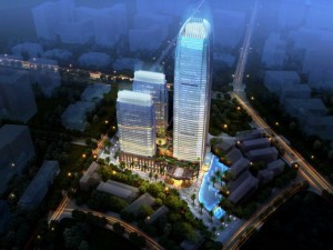 city shopping mall 006 3D Model