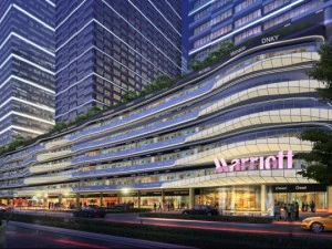 city shopping mall 006 3D Model