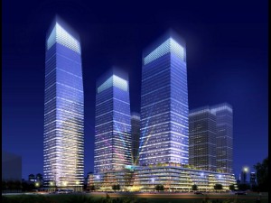 city shopping mall 006 Modelo 3D