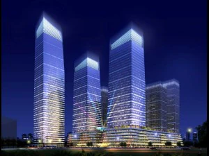 city shopping mall 006 3D Model