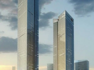 city shopping mall 006 3D Model