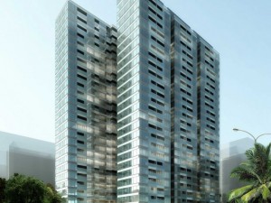 city shopping mall 007 3D Model