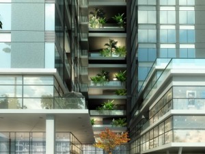 city shopping mall 007 3D Model