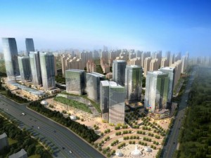 city shopping mall 008 3D Model