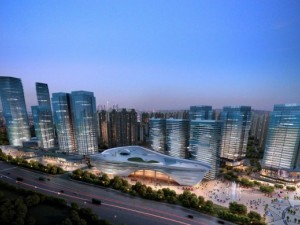 city shopping mall 008 3D Model