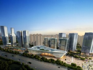 city shopping mall 008 3D Model