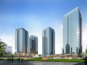 city shopping mall 008 3D Model