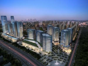 city shopping mall 008 3D Model