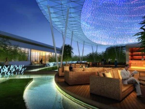 city shopping mall 009 3D Model