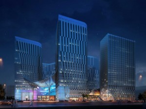 city shopping mall 010 3D Model