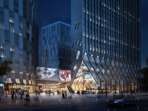 city shopping mall 010 3Dモデル
