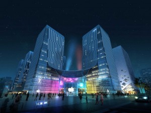 city shopping mall 010 3Dモデル