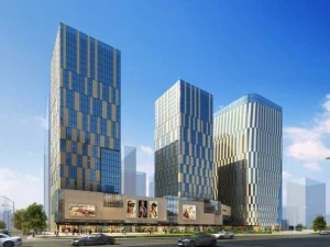 city shopping mall 010 3D Model