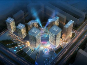 city shopping mall 010 3Dモデル