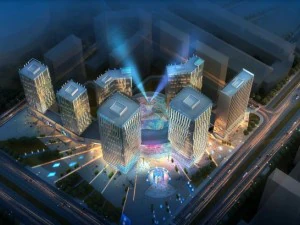 city shopping mall 010 3D Model