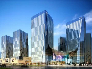 city shopping mall 010 3D Model