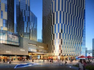 city shopping mall 010 3D Model