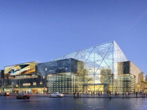 city shopping mall 011 3D Model