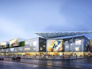 city shopping mall 011 Modello 3D