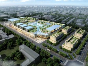 city shopping mall 011 Modello 3D