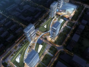 city shopping mall 012 3D Model