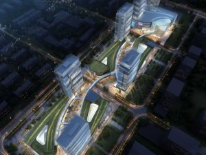 Stadteinkaufszentrum 012 3D Modell