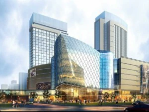 city shopping mall 012 3D Model
