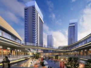city shopping mall 012 3D Model