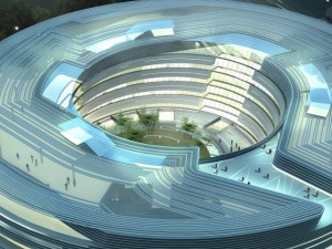 city shopping mall 013 Model 3D