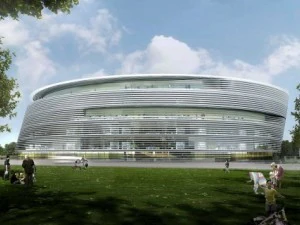 city shopping mall 013 3D Model