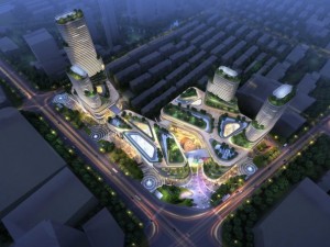 city shopping mall 014 3D Model