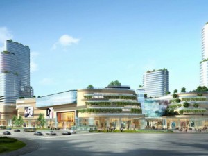 city shopping mall 014 Modello 3D