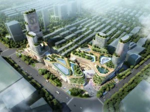 city shopping mall 014 3D Model