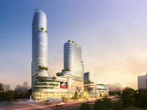 city shopping mall 014 3D Model