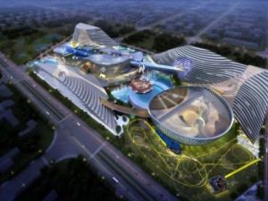 city shopping mall 015 3D 模型