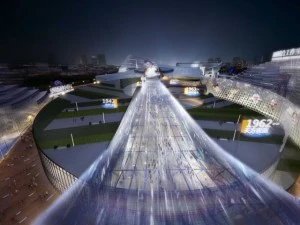 city shopping mall 015 3D Model