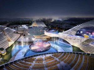 city shopping mall 015 3D Model